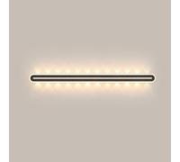 LED Wall Sconce Indoor Wall Lighting Fixtures Modern Minimalist Creative Strip Wall Light for Living Room Bedroom Bedside Light Hallway Aisle Stair Wall Mount Lamps
