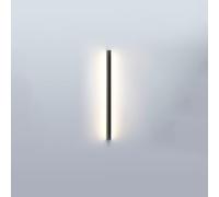 LED Wall Sconce Light Linear Modern Aluminum Metal Lamp Acrylic Long Strip 4000K Soft Mounted ing Fixtures for Living Room Bedroom Corridor Stairs Study