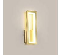 LED Wall Sconce Lighting Modern Wall Light 28W Wall Lamp, Nordic Wall Sconces in Rectangle Shape Indoor Wall Wash Lights, Living Room Bedroom Bedside Decor Wall Lamps