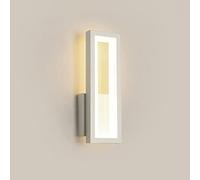 LED Wall Sconce Lighting Modern Wall Light 28W Wall Lamp, Nordic Wall Sconces in Rectangle Shape Indoor Wall Wash Lights, Living Room Bedroom Bedside Decor Wall Lamps