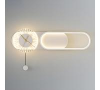 LED Wall Sconces 27.5 Inch Creative Cloc