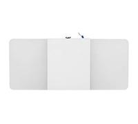 LED Wall Sconces, Wall Lights with Acrylic Material, Modern Design for Hallway, Bedroom, Bathroom, Porch, and Living Room (14" x 6", Warm Light, White Box)