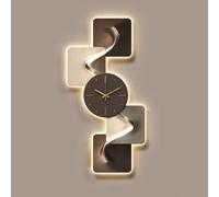 LED Wall Sculpture Art, 3D Illuminated Decor for Living Room and Bedroom, Wall-Mounted Hanging Picture