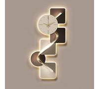 LED Wall Sculpture Art - Modern 3D Wall-Mounted Decor for Living Room & Bedroom - Illuminated Design Wall Hanging Picture