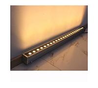 LED Wall Washer Landscape Light Outdoor Lights Wall Linear Lamp Floodlight Wallwasher for Indoor Exterior (Emitting Color : Green) (White 4000k)