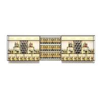 LED WallMounted Wine RackFloating Liquor Display Shelf with s Holder Wine & Spirits nizer for Home Bars Cafés RestaurantsChic