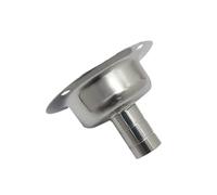 LED Warning Flash Light, Safety Roadside Light, 316 Stainless Steel Waterproof Flashing Beacon For Vehicles, 9 Flashing Modes, Durable Signal Lamp For Trucks Cars Minivans, 19mm