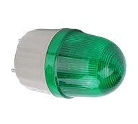 LED Warning Light Lamp, 360° Full Coverage, 5W for Factories, Offices, Schools, Government Agencies, Stations (Green)