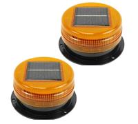 LED Warning Light - Magnetic Warning Light | Solar Beacon Flashing Lights | Wireless LED Beacon | Emergency Beacon | Vehicle Beacon Beacon For Truck Car Vehicle Tractor SUV