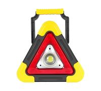 LED Warning Triangle - LED Car Warning Light | Triangles emargency Lamp with 4 Modes | Safety Triangle Warning Sign | emargency Triangle Stop Sign | Portable LED Lamp Work Light for Trucks, Vehicles