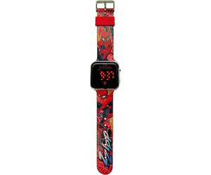 LED Watch Educa Borras Marvel Spiderman Rouge TU