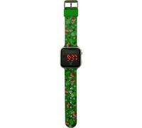 LED Watch Educa Borras Minecraft Vert TU