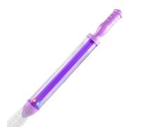LED Water Squirter | Easy Grip | 44.5x4.5cm | Pool Sprayer Toy | Glow-in-the-Dark Summer Blasters | Luminous Outdoor Splash Cannon | For 4-12 Years Old Boys Girls
