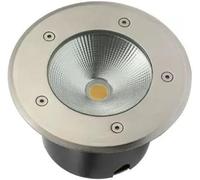 LED Waterproof Stainless Steel Recessed Floor Spotlight - Inground Light for Outdoor Use, IP65 Design, 30W for Plaza, Garden, Driveway & Porch Lighting