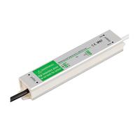 Led Waterproof Switching Power Supply 220V to 12V DC 24V Constant Voltage Drive Advertising Light Box Lighting Project Monitoring(80W output DC12V6.6A)