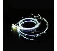 LED Whip Lights - 72.44in LED Fiber Optic Whip Rechargeable, Pixel Whip With 360 Degree Swivel, 7 Colors And 4 GlowingModes