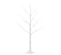LED White Birch Tree Warm White 48 LEDs 120 cm