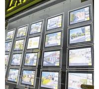 LED Window Light Pocket Light Panel Estate Agent Display Double Sided A2 A3 A4 (A4 Portrait)
