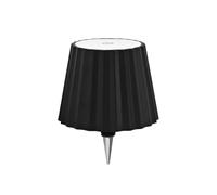 LED Wine Bottle Lamps - Night Light Touch Control Cordless Table Light Bedside Lamps - 3 Colors Dimmable Wine Bottle - USB Rechargeable 2000mAh Bottle Lamps - Decor for Bar Party Wedding (B, Black)