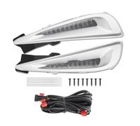 LED Wing Mirror Indicator 2X LED DRL For Toyota For Prius 2019 2020 2021 Daytime Running Lights Fog Light Headlights Turn Signal Light Harness Car Body Kit