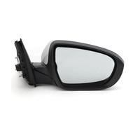LED Wing Mirror Indicator Car Side Mirror Assy For KIA K5 For Optima 2011-2014 2015 Outside Rearview Glass Lens Turn Signal Folding Electric Exterior(5pins white right)