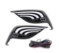 LED Wing Mirror Indicator Daytime Running Light For Toyota For Camry SE 2021 2022 LED DRL Fog Light Cover Turn Signal Waterproof Switch White Yellow Blue
