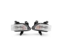 LED Wing Mirror Indicator DRL For Jeep For Renegade 2015-2018 Daytime Running Light Yellow Turn Signal Lamp Fog Lights Fog Light Headlight(1 PAIR halogen)
