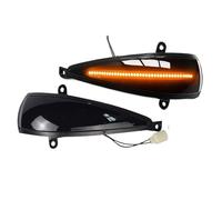 LED Wing Mirror Indicator For Civic 8th MK8 For Type-S For Type-R FN 1 2 3 LED Dynamic Blinker Turn Signal Light For Civic 2005-2012 Hatchback 3 Door/5 Door(Yellow)