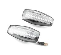 LED Wing Mirror Indicator For Hyundai I10 For Getz For Elantra XG For Tucson For Terracan For Coupe For Trajet For Matrix For Accent Led Dynamic Side Marker Turn Signal Light(Dynamic Crystal Type)
