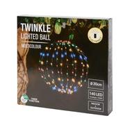 LED Wire Ball Light 30 cm 140 LED Multicolor Foldable Indoor Outdoor NEW