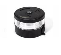 LED Wireless Recharge Flashing Rotating Amber Warning Compact Beacon Light