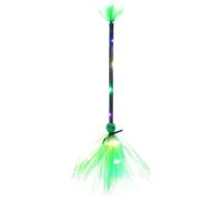 LED Witch Broom Kids, Halloween Witch Broom With Light, Witches Broomsticks, Witches Broomsticks Cosplay Props, Halloween Costume Accessories Party Decoration Supplies
