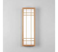 LED Wooden Wall Light, Oriental Traditional Wall Lighting Fixtures, Natural Elegant Wood Wall Mounted Lamp, Indoor Wall Sconce for Bedroom Hallway Stairway Restaurant