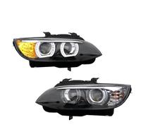 LED Work Headlight Pair Of LED Car Headlight Assembly Fit For BMW E92 330i 335i M3 Front Headlamp Plug And Play DRL Headlights(For Follow-up Car)