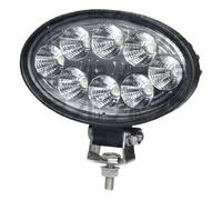 LED Work Lamp Light Oval 10-30V 24W 2400 Lumen Replacement for JCB 3C 3CX Backhoe Tractor