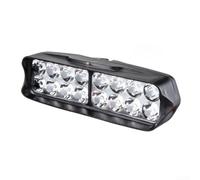 LED Work Light 12V Waterproof IP67 for Motorcycle(16 lights - white) | IP67 sealed rating, sand and rain for proof, advanced LED chips, 12V system compatible, motorcycle front mount
