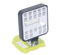 LED Work Light 1800lm LED Flood Light for P189 P190 PBP002 PBP003 RB18L50 BPL1820 for Jobsite, Car Repairing, Camping, Emergency