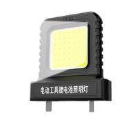 LED Work Light, 21V High Brightness Floodlight, Waterproof Illumination Lamp with Sliding Plug -and-Play Design,Portable Lithium Battery Lighting Light for Basement, Workshop, Garage, Warehouse,