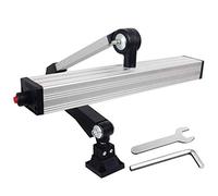 LED Work Light 40W Aluminum Alloy Long Arm Waterproof lamp Adjustable Direction Suitable for Woodworking, Lathes, Milling Machines, Work Benches