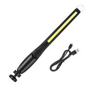 LED Work Light 700 Lumens Inspection Light Rechargeable Magnetic Torch Portable Cordless COB LED Lights for Car Repair,Home,Garage,Workshop and Emergency