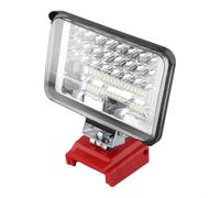 LED Work Light 8-Inch 84 LEDs For 18V for battery Clip LED Work(5 inches) | 48 bright LEDs, 5-inch compact size, belt clip included, fits 18V batteries, for ideal for tight spaces