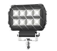 Led Work Light, Aluminum Led Offroad Driving Lights, Multi-Functional Dustproof Lighting for Vehicle Boat ATV Car Road Automotive Truck