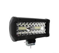 LED Work Light Bar 120W Spot Flood for combo Beam LED Work Light(White) | 120W high output, flood beam pattern, 12V 24V compatible, for road driving, night visibility