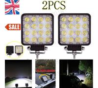 LED work light bar IP67 waterproof floodlight 60 degree flood beam worklight