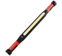 LED Work Light Bar, Rechargeable, 3 Light Modes, 4 Brightness Levels, Energy-Saving, High-Brightness with Strong Attachment Force, Hook, for Automotive Repair, Under Car Lighting