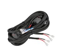 LED Work Light Bar Wiring Harness Universal LED Bar Driving Fog Light Wire Switch Cable 12V 40A Auto Accessories for Cars Truck