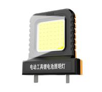 Led Work Light,Battery Work Light for Electric Tools - 21 v Waterproof Illumination Convenient Lamp Plug-and-Play - for Mechanic Shop Garage Organization Warehouse