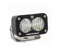Led Work Light Clear Lens Wide Cornering Pattern Each S2 Sport Baja Designs