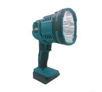 LED Work Light Flashlight Cordless Battery Powered with 2 Brightness Settings 600LM 1200LM for For bosch BAT622 BAT609 BAT618G BAT609G BAT618