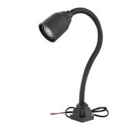 LED Work Light, Flexible Gooseneck Table Lamp, 360° Adjustable, Energy-Saving Design for Home and Industrial Use